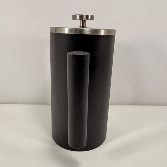 Coffee Gator French Press 34 oz Double Wall Stainless Steel Gray Insulated - Picture 2 of 8